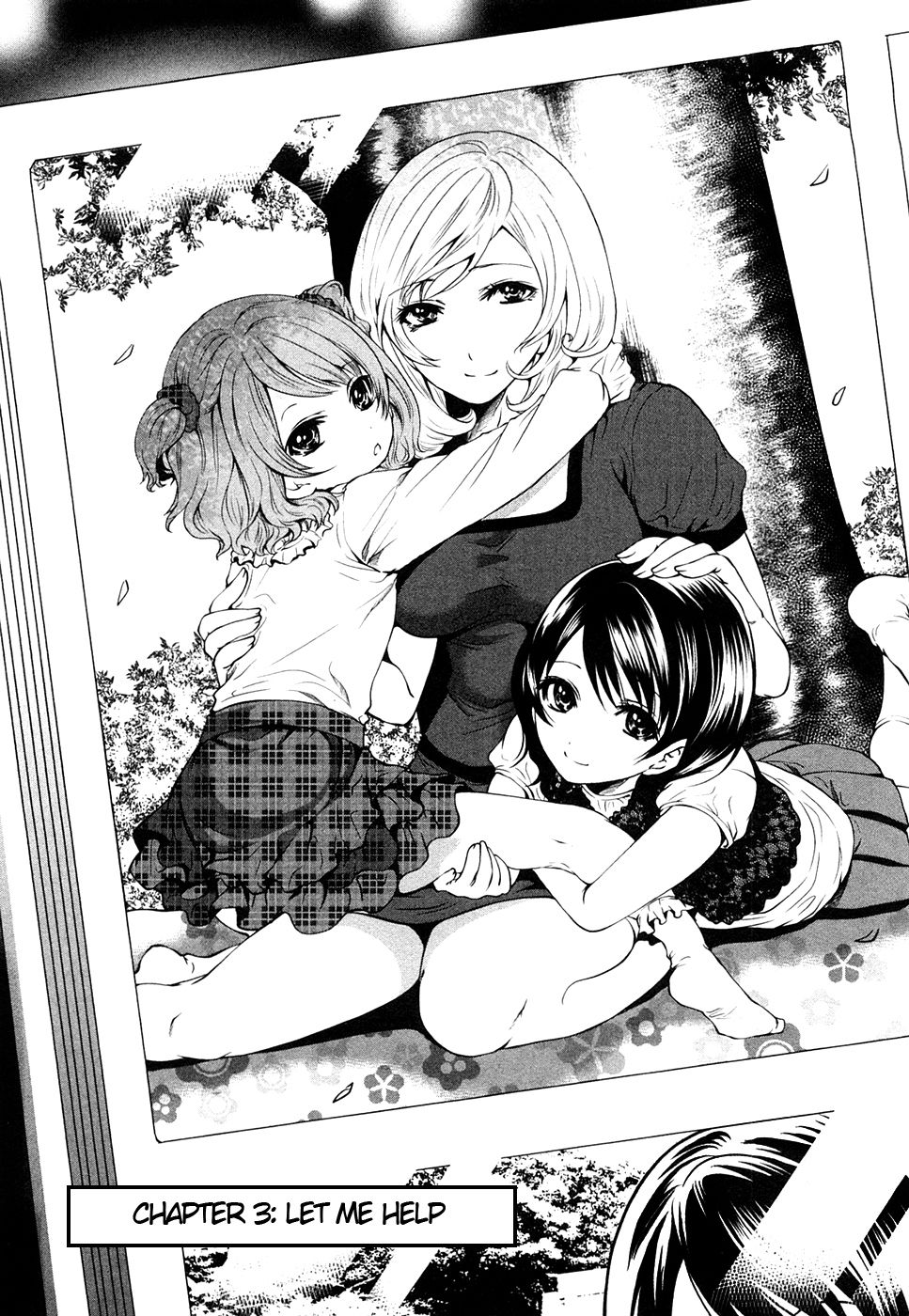 Hentai Manga Comic-The Shimoedas, a poor but happy circle-Chapter 3-Let Me help-1